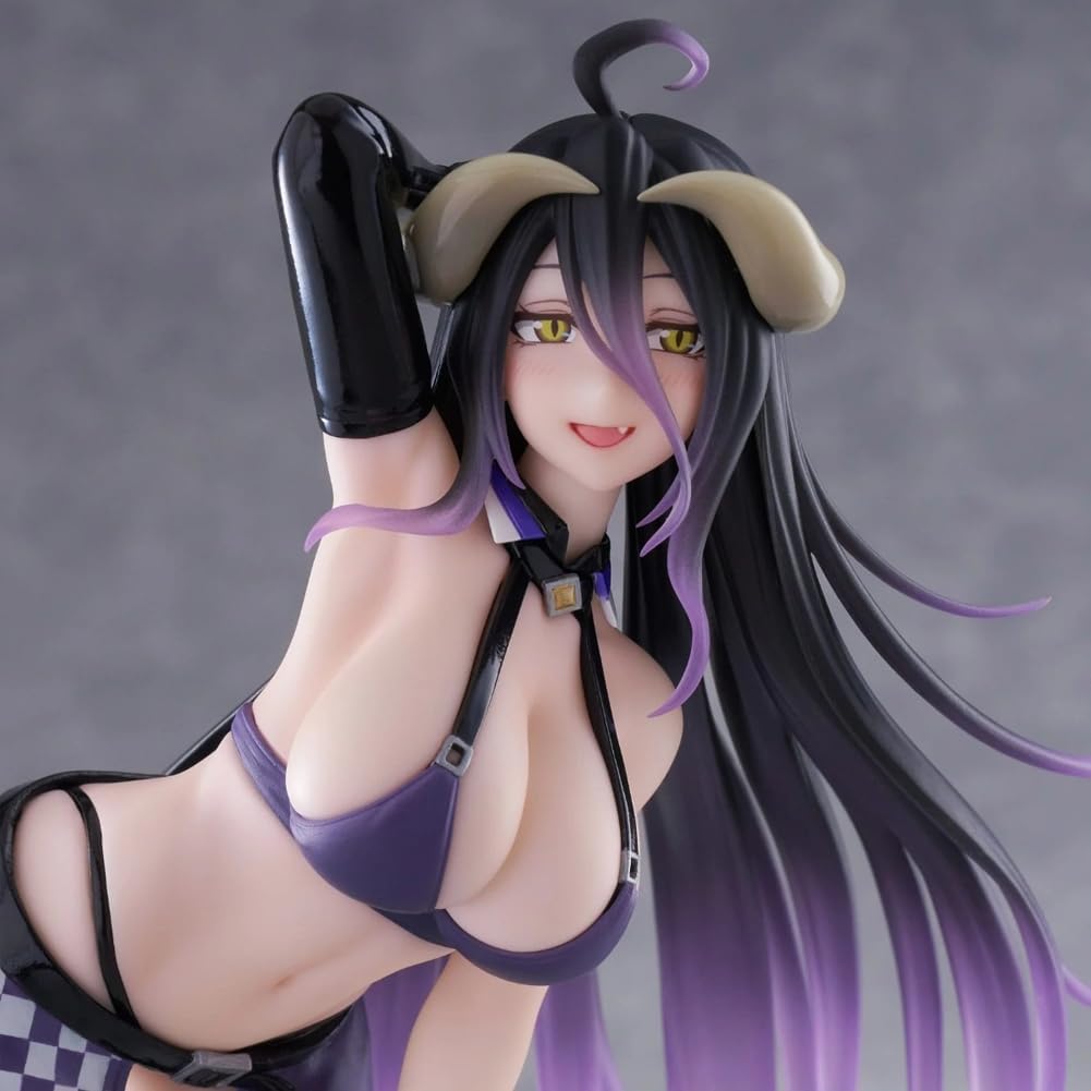 Figurine Albedo Overlord Coreful (Race Queen) – Goodies officiel anime | Minitaku