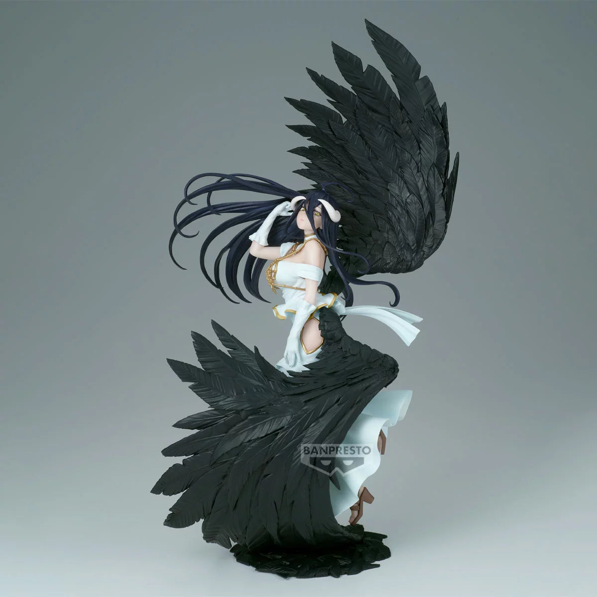 Albedo Empress of Darkness - Figurine PVC - Overlord - Banpresto Evolve