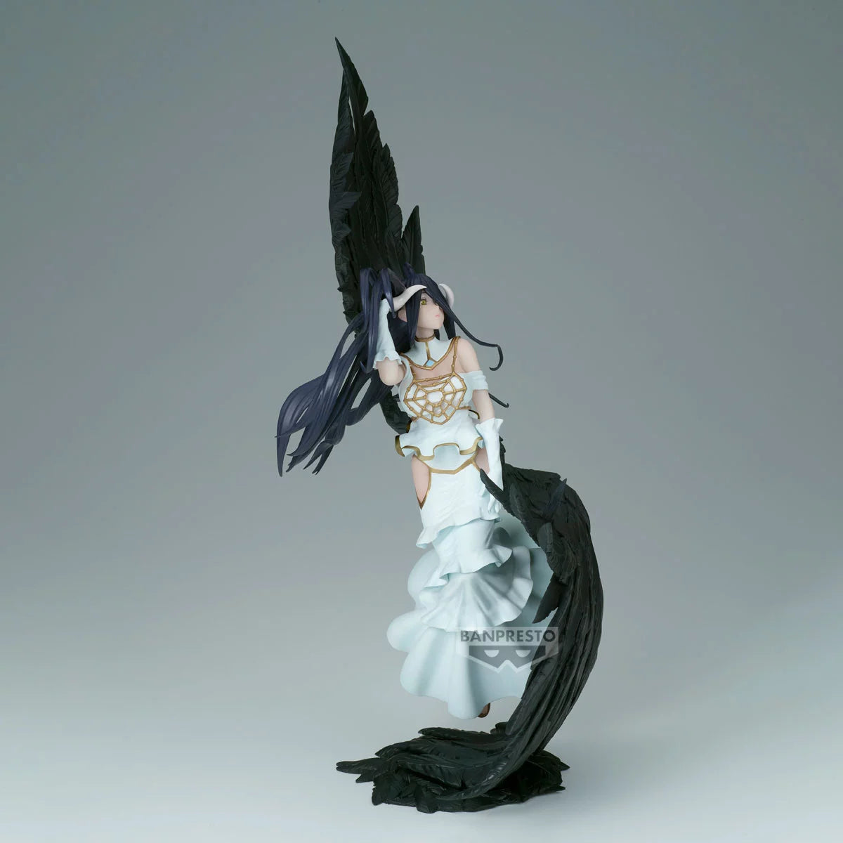 Albedo Empress of Darkness - Figurine PVC - Overlord - Banpresto Evolve