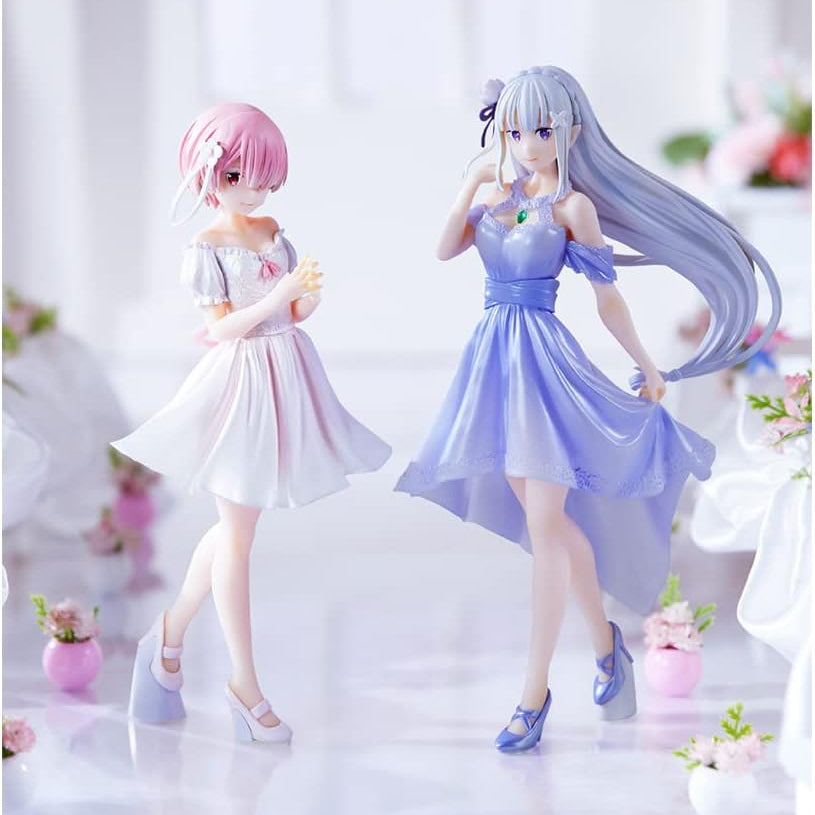 Figurine Ram - Re:Zero - Ichiban Kuji (Prix C) - PVC
