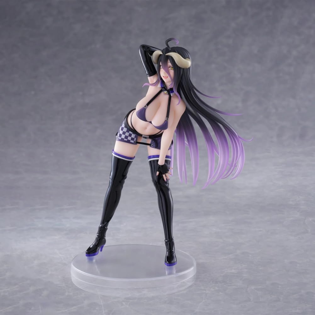 Figurine Albedo Overlord Coreful (Race Queen) – Goodies officiel anime | Minitaku