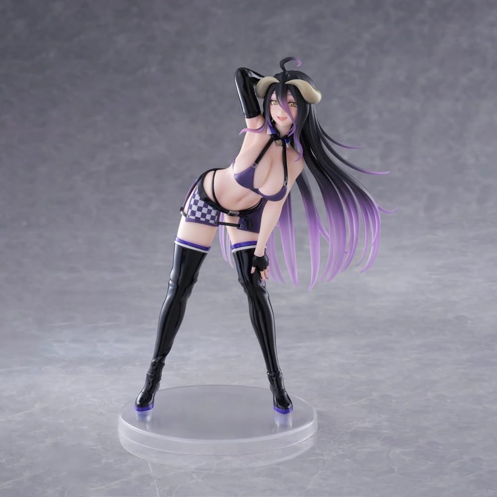 Figurine Albedo Overlord Coreful (Race Queen) – Goodies officiel anime | Minitaku