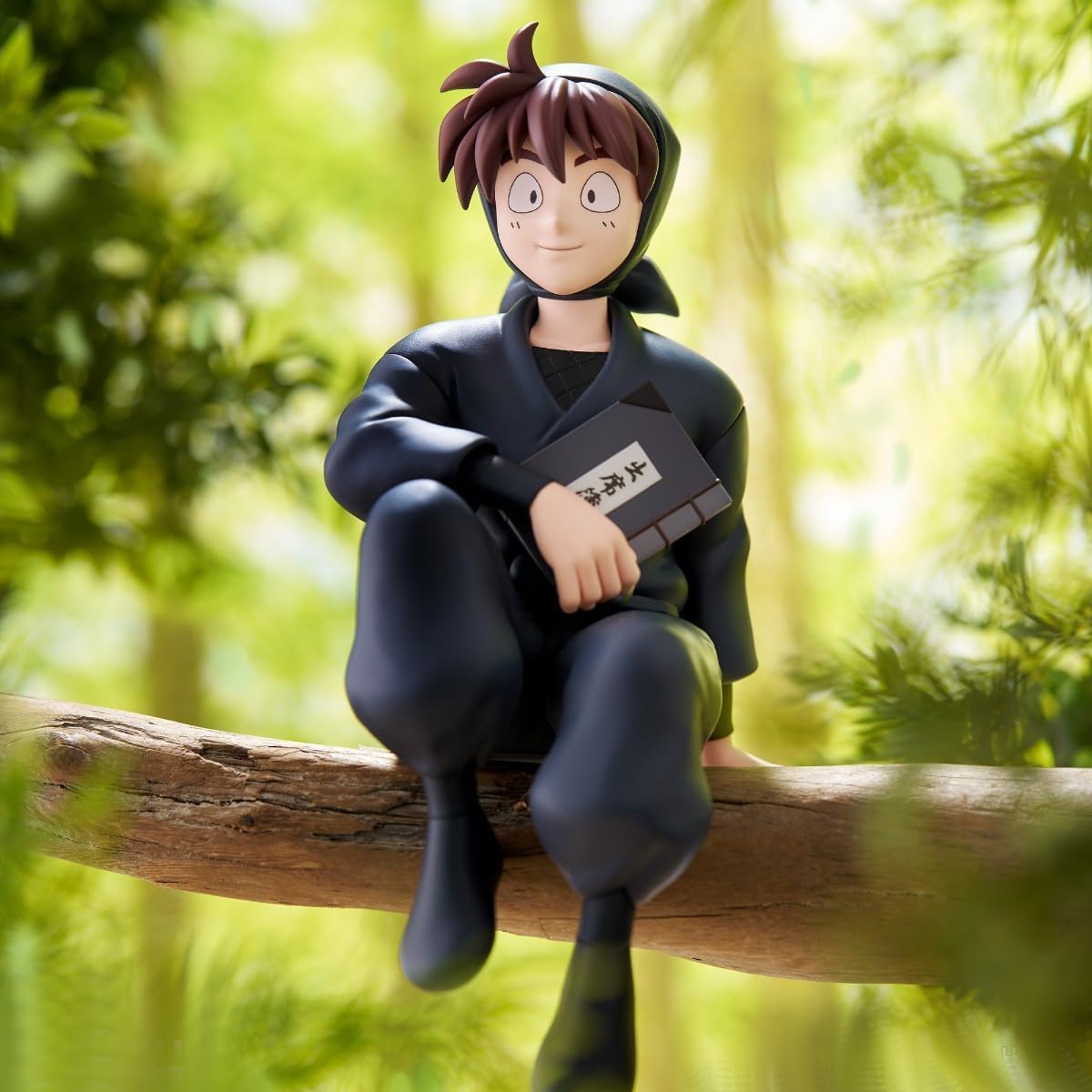 Doi Hansuke - Figurine PVC - Nintama Rantarō - Noodle Stopper