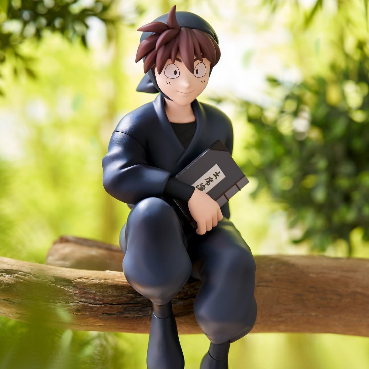 Doi Hansuke - Figurine PVC - Nintama Rantarō - Noodle Stopper