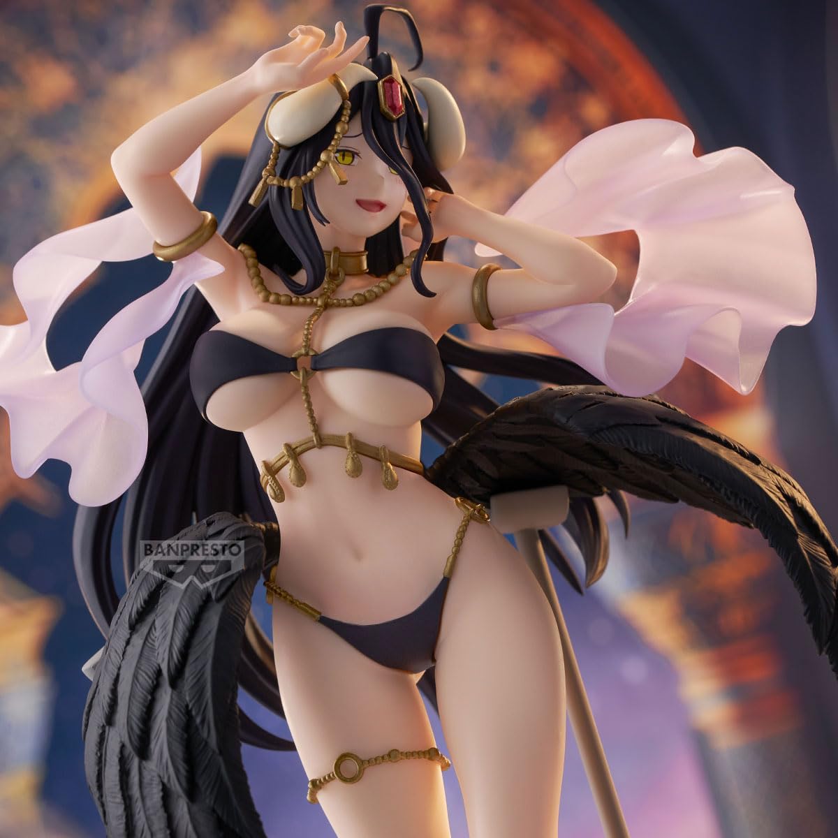 Figurine Albedo Overlord Classical Tuning (Mille et une nuits) – Goodies officiel anime | Minitaku