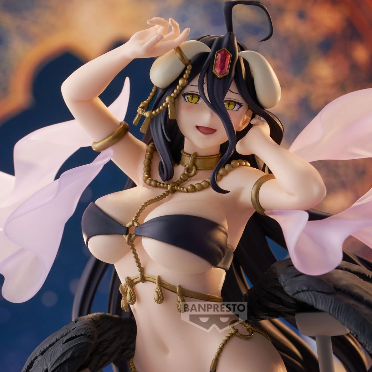Figurine Albedo Overlord Classical Tuning (Mille et une nuits) – Goodies officiel anime | Minitaku