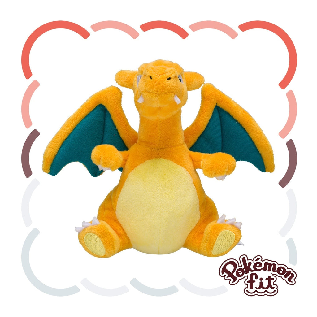 Dracaufeu - Peluche Douce - Pokémon Officiel Pokémon