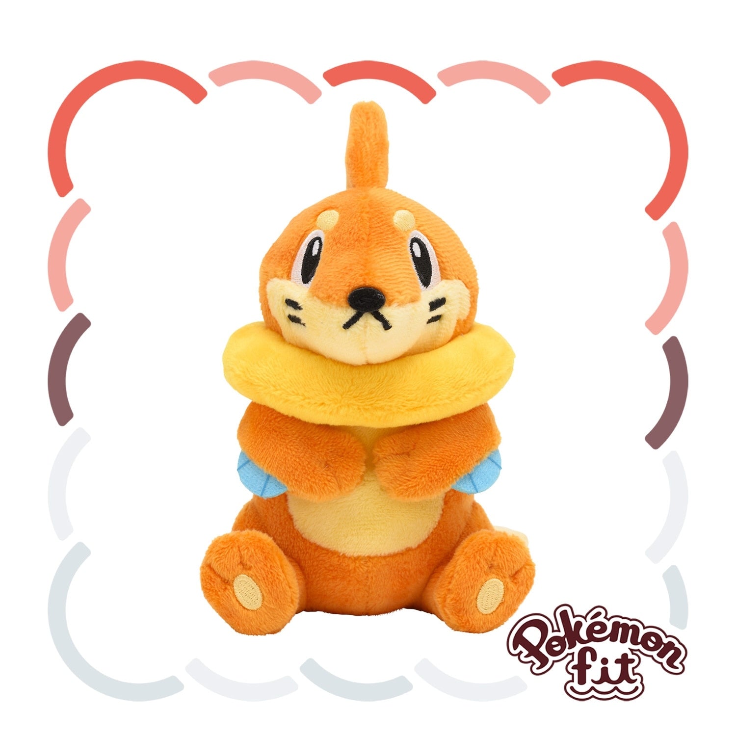 Mustébouée - Peluche Douce Pokémon Officiel Pokémon