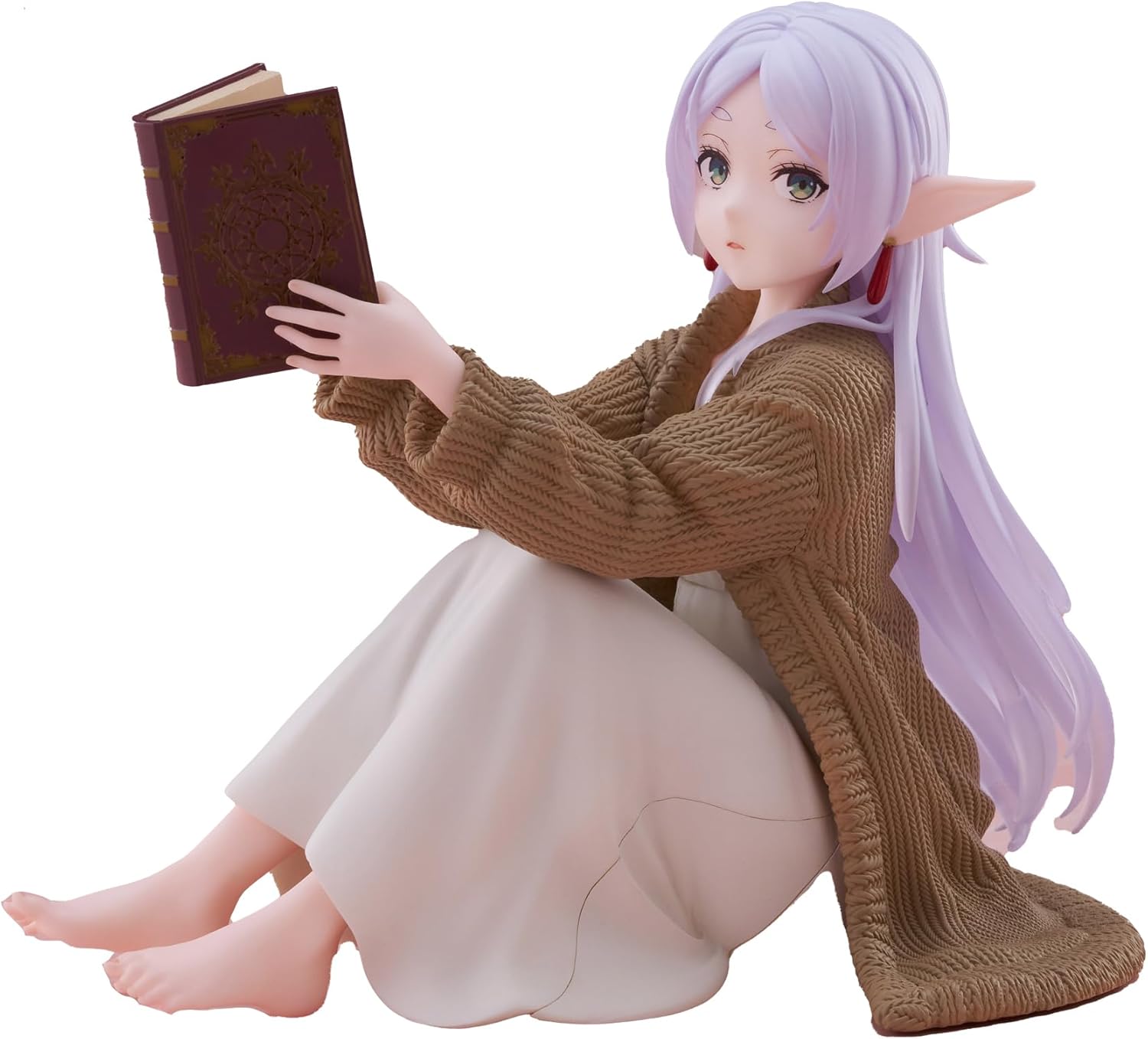 Figurine Frieren Frieren Desktop Cute (Roomwear) – Goodies officiel anime | Minitaku