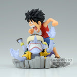 Luffy VS Arlong - Figurine PVC - One Piece - WCF Log Stories
