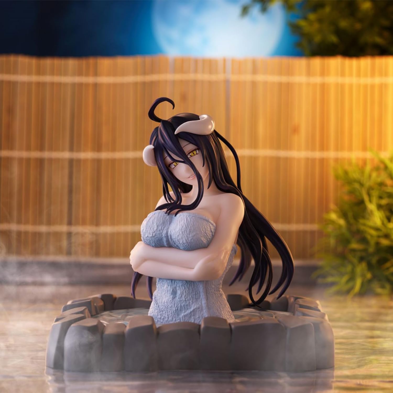 Figurine Albedo Overlord Thermae Yu-topia – Goodies officiel anime | Minitaku