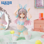 Figurine Mahiro Oyama - Onimai - Pastel Bunny Bleu - PVC