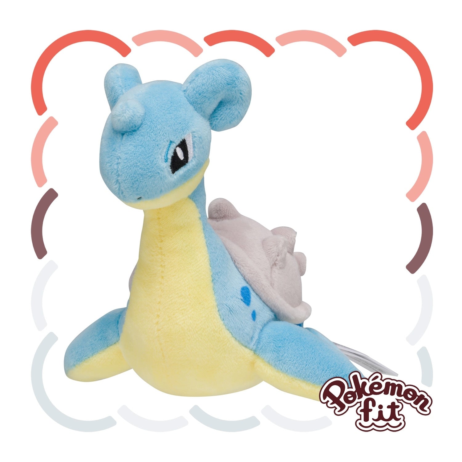 Lokhlass - Peluche Douce - Pokémon Officiel Pokémon