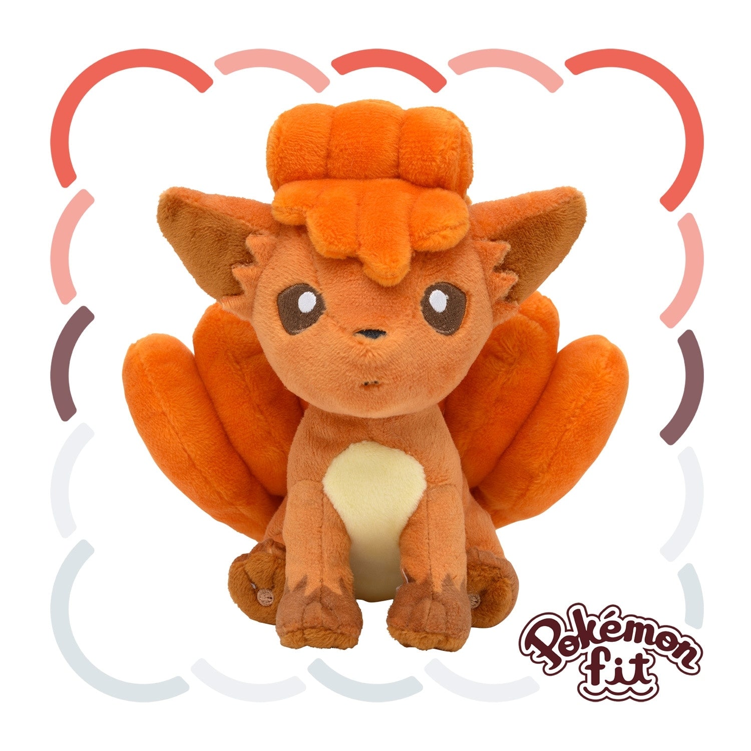 Goupix Peluche Douce Pokémon – Goodies officiel anime | Minitaku