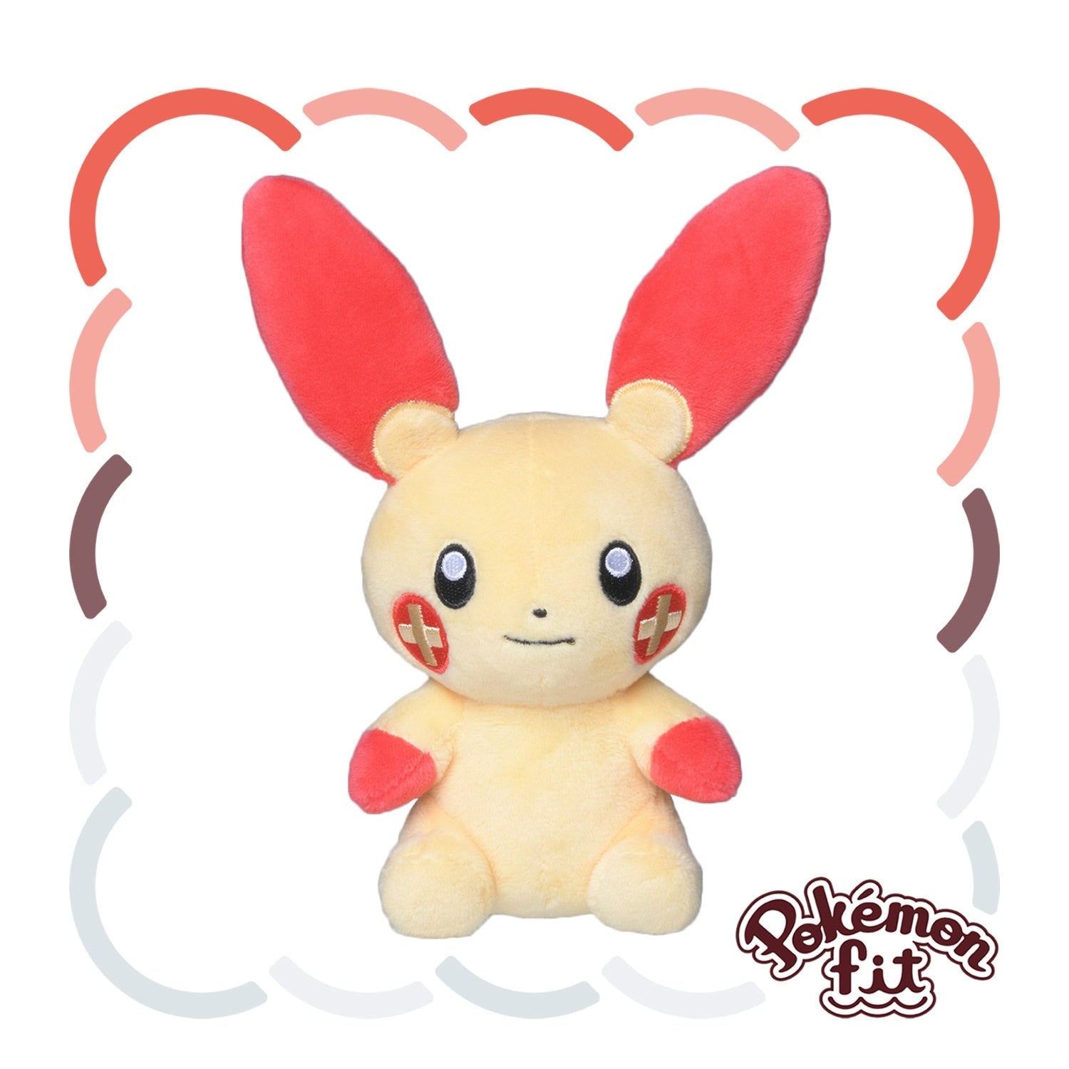 Posipi - Peluche Douce - Pokémon Officiel Pokémon