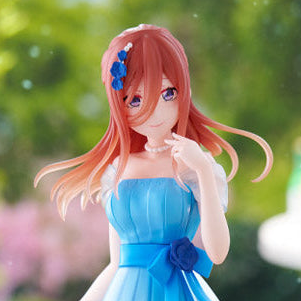 Miku Nakano - Figurine PVC - The Quintessential Quintuplets Officiel — figurine officielle | Minitaku