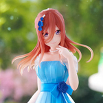 Miku Nakano - Figurine PVC - The Quintessential Quintuplets Officiel — figurine officielle | Minitaku