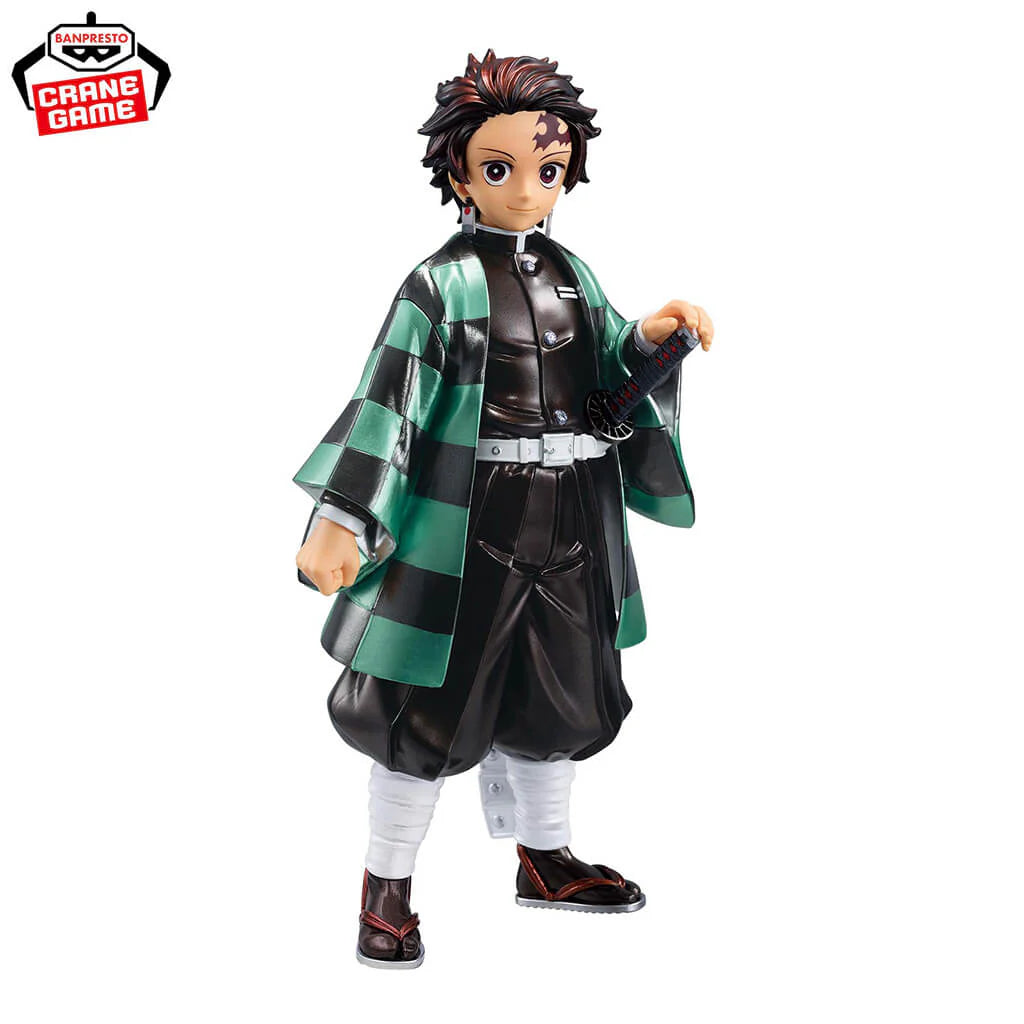 Tanjiro Kamado - Figurine PVC - Demon Slayer - Grandista (Special Color)