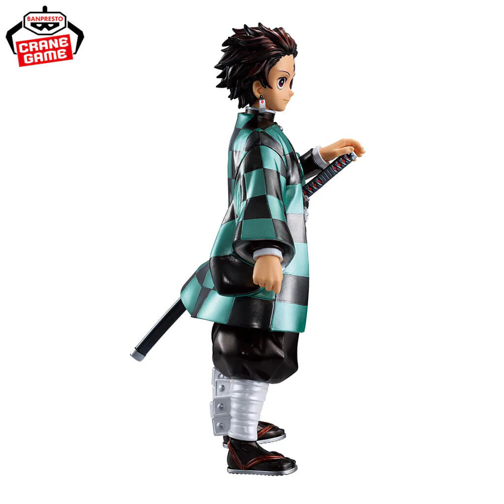 Tanjiro Kamado - Figurine PVC - Demon Slayer - Grandista (Special Color)
