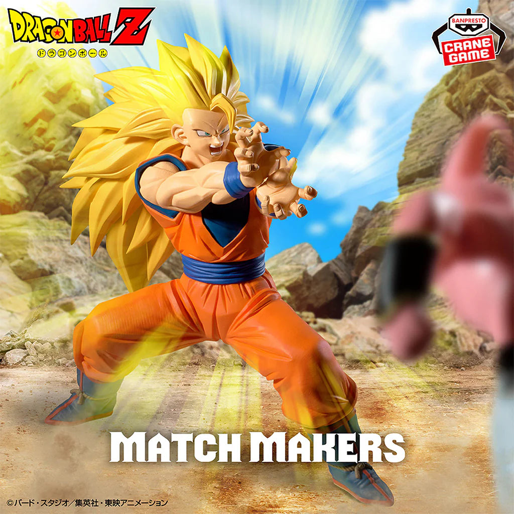 Goku SSJ3 VS Majin Buu - Figurine PVC - Dragon Ball Z - Match Makers