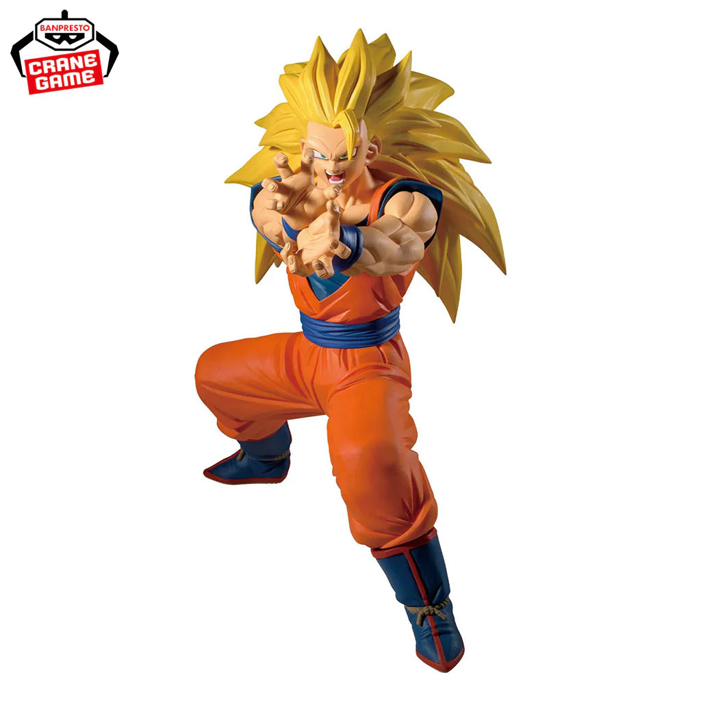 Goku SSJ3 VS Majin Buu - Figurine PVC - Dragon Ball Z - Match Makers
