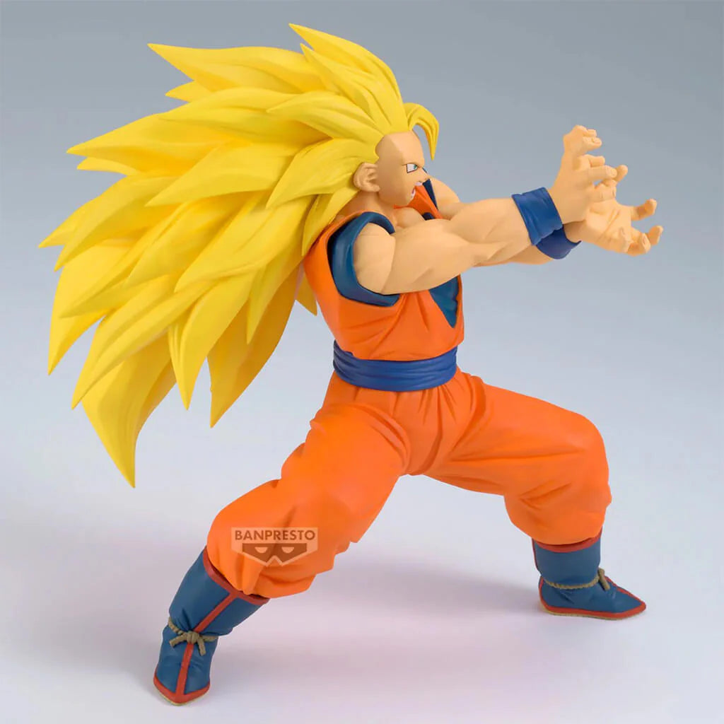 Goku SSJ3 VS Majin Buu - Figurine PVC - Dragon Ball Z - Match Makers