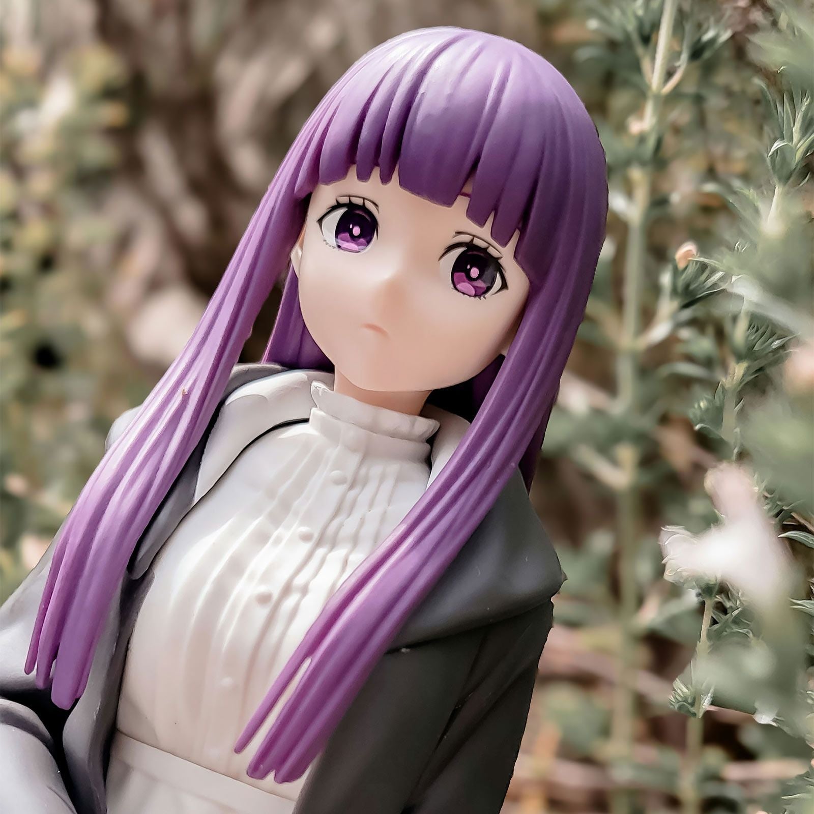 Figurine Fern Frieren elCoCo – Goodies officiel anime | Minitaku