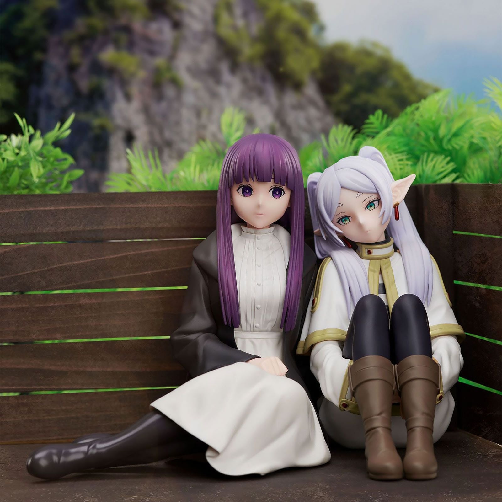 Figurine Fern Frieren elCoCo – Goodies officiel anime | Minitaku