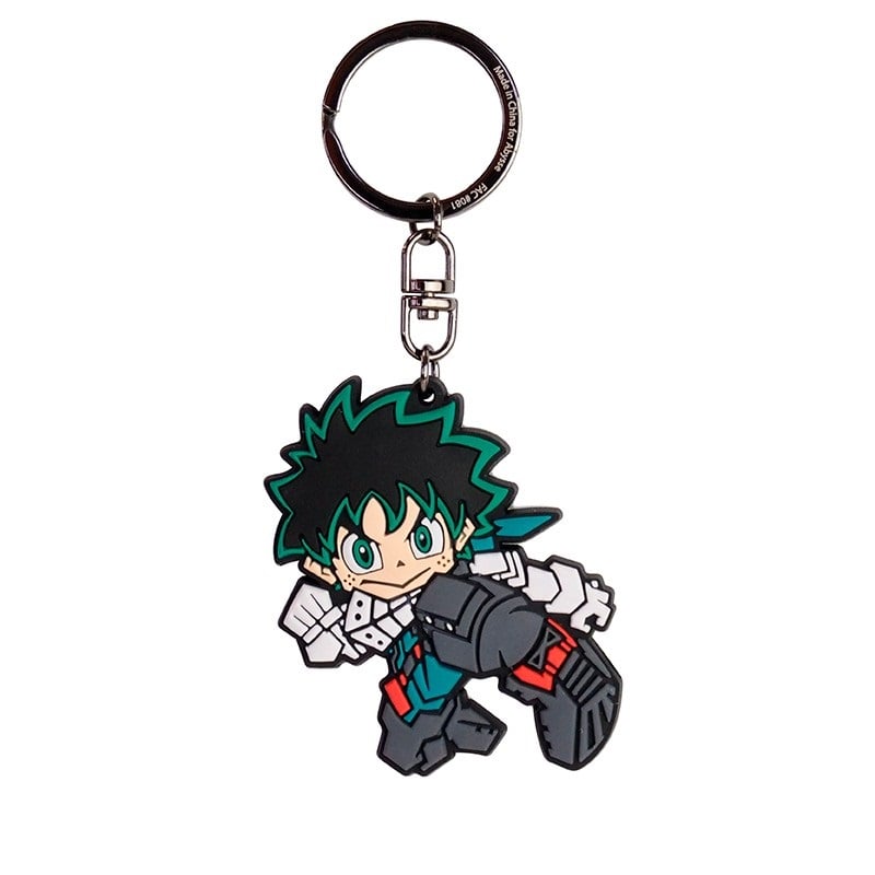 Izuku – Porte-clés PVC – My Hero Academia Officiel My Hero Academia