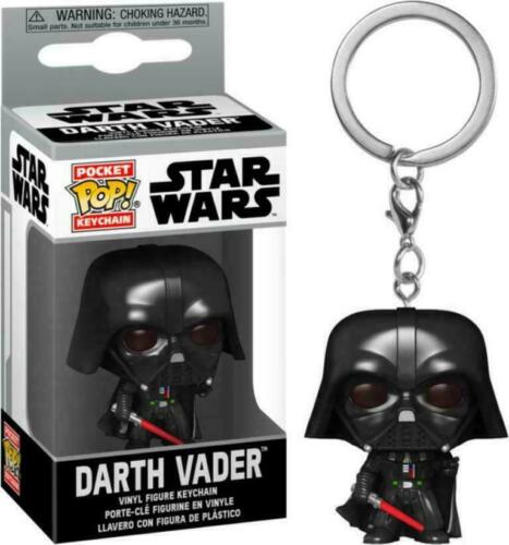 Dark Vador - Porte-clés Pocket Pop - Star Wars Officiel — porte-clés officiel | Minitaku