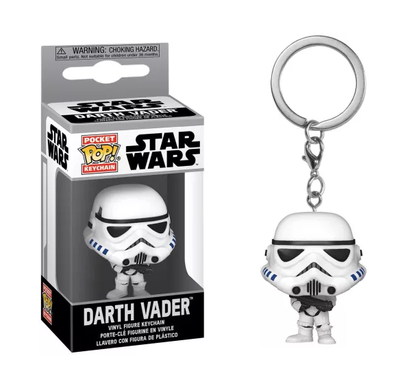 Stormtrooper - Porte-clés Pocket Pop - Star Wars Officiel — porte-clés officiel | Minitaku