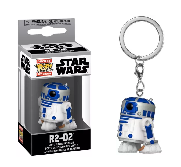 R2-D2 – Porte-clés Pocket Pop – Star Wars Officiel Star Wars