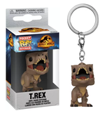 T-Rex - Porte-clés Pocket Pop - Jurassic World Officiel — porte-clés officiel | Minitaku