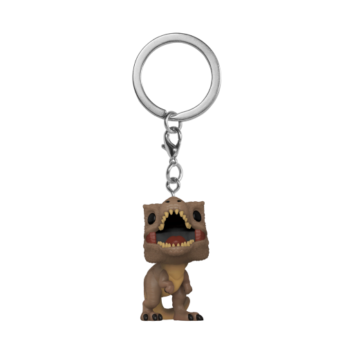 T-Rex - Porte-clés Pocket Pop - Jurassic World Officiel — porte-clés officiel | Minitaku
