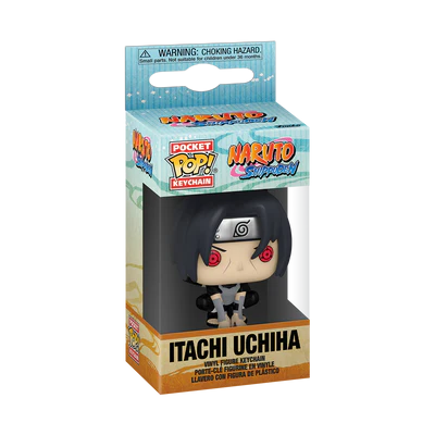 Itachi - Porte-clés Pocket Pop - Naruto Officiel — porte-clés officiel | Minitaku