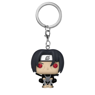 Itachi - Porte-clés Pocket Pop - Naruto Officiel — porte-clés officiel | Minitaku
