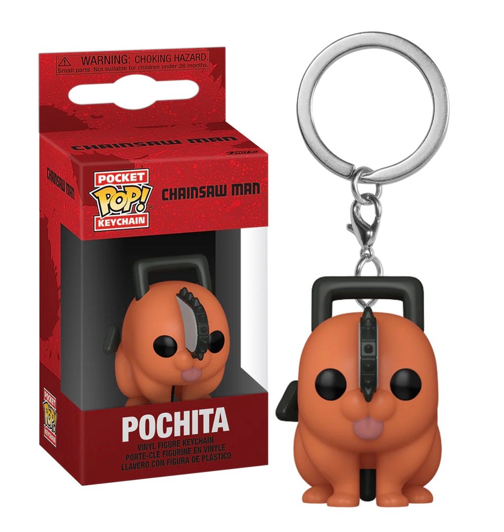 Pochita – Porte-clés Pocket Pop – Chainsaw Man Officiel Chainsaw Man