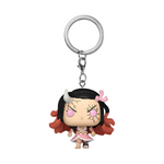 Nezuko - Porte-clés Pocket Pop - Demon Slayer Officiel — porte-clés officiel | Minitaku