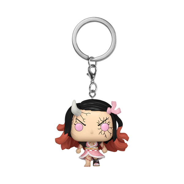 Nezuko – Porte-clés Pocket Pop – Demon Slayer Officiel Demon Slayer
