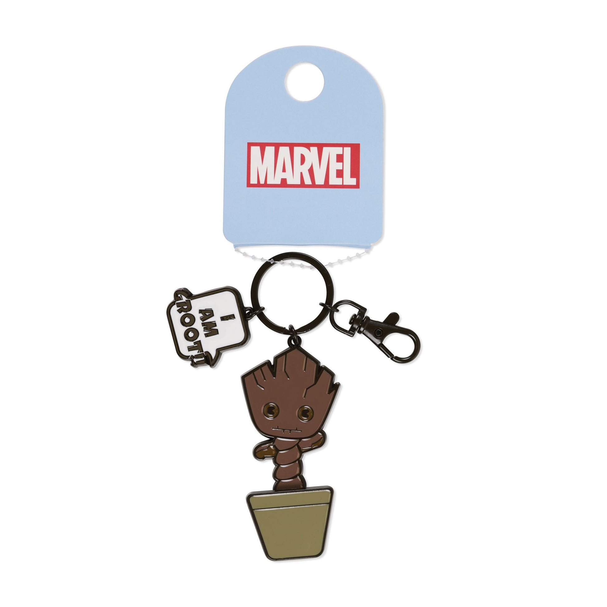 Groot – Porte-clés métal – Gardiens de la Galaxie Officiel Marvel