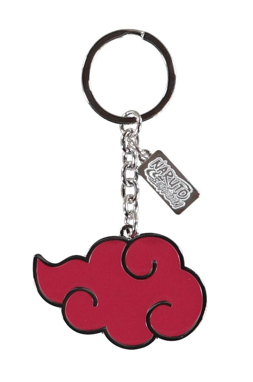 Akatsuki – Porte-clés métal – Naruto Officiel Naruto
