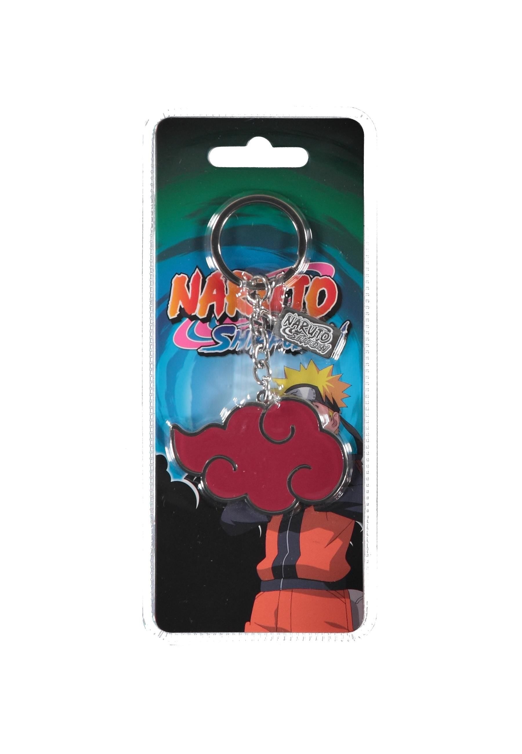 Akatsuki – Porte-clés métal – Naruto Officiel Naruto