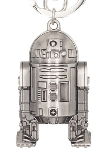 R2-D2 – Porte-clés métal – Star Wars Officiel Star Wars