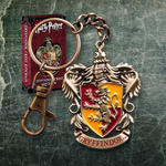 Blason Gryffondor - Porte-clés métal - Harry Potter Officiel — porte-clés officiel | Minitaku