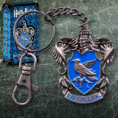 Blason Serdaigle - Porte-clés métal - Harry Potter Officiel Harry Potter
