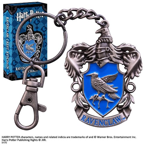 Blason Serdaigle - Porte-clés métal - Harry Potter Officiel — porte-clés officiel | Minitaku