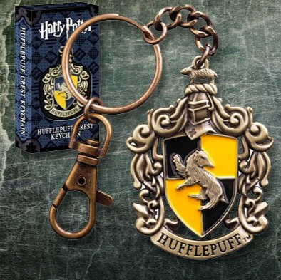 Blason Poufsouffle - Porte-clés métal - Harry Potter Officiel Harry Potter