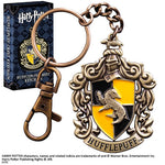 Blason Poufsouffle - Porte-clés métal - Harry Potter Officiel — porte-clés officiel | Minitaku