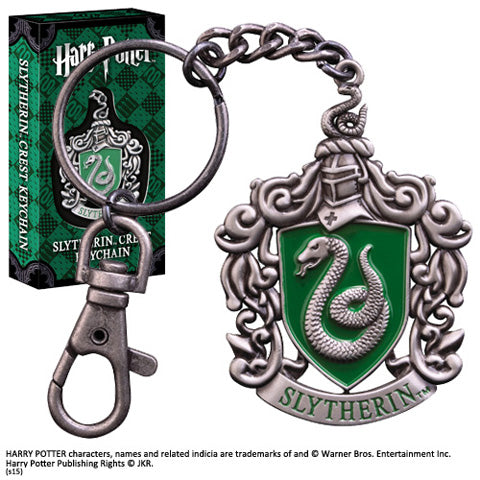 Blason Serpentard – Porte-clés métal – Harry Potter Officiel Harry Potter