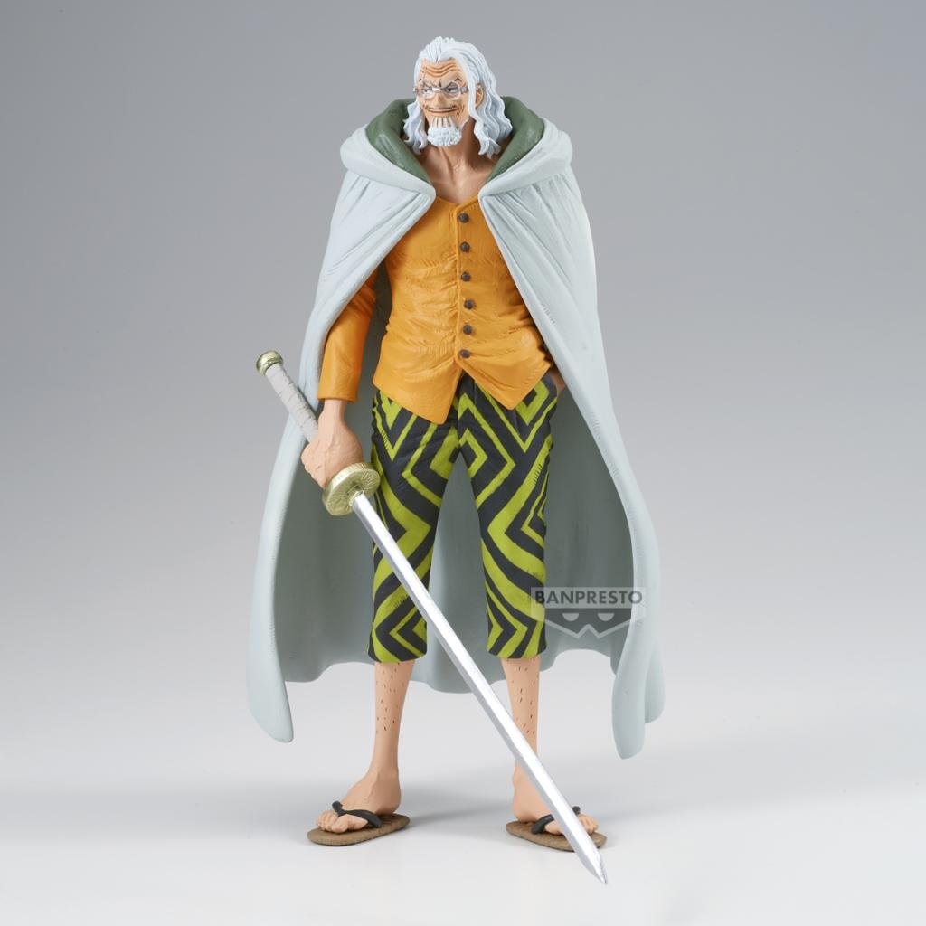 Silvers Rayleigh - Figurine PVC - One Piece - King of Artist